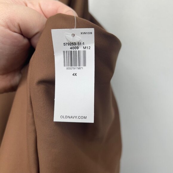 NWT Old Navy Light Support PowerSoft Longline Sports Bra Plus size 4x - Picture 5 of 8